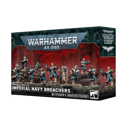 Imperial Agents: Imperial Navy Breachers - PREORDER