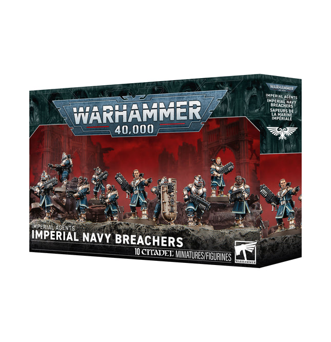 Imperial Agents: Imperial Navy Breachers - PREORDER