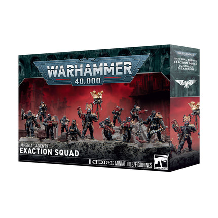 Imperial Agents: Exaction Squad - PREORDER