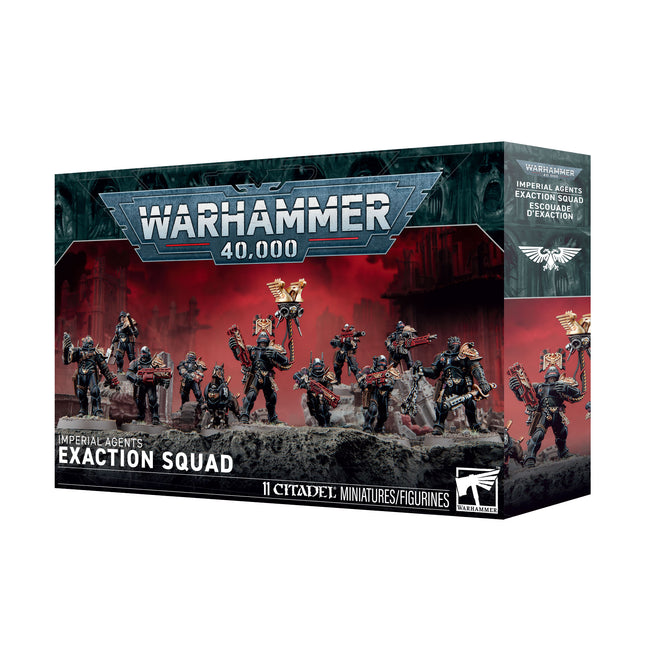 Imperial Agents: Exaction Squad - PREORDER