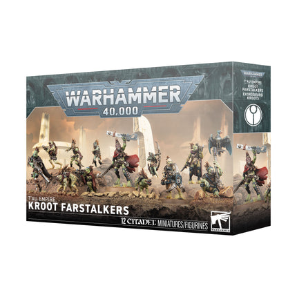 T'au Empire: Kroot Farstalkers - PREORDER