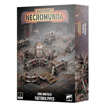 Necromunda Zone Mortalis: Factoria Pipes - PREORDER
