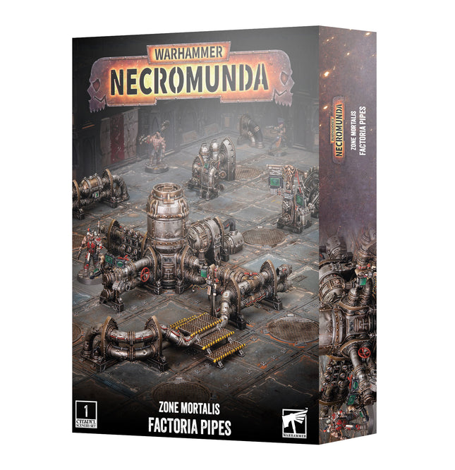 Necromunda Zone Mortalis: Factoria Pipes - PREORDER