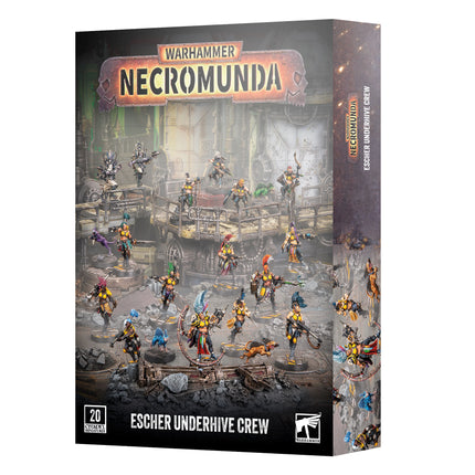 Necromunda: Escher Underhive Crew - PREORDER