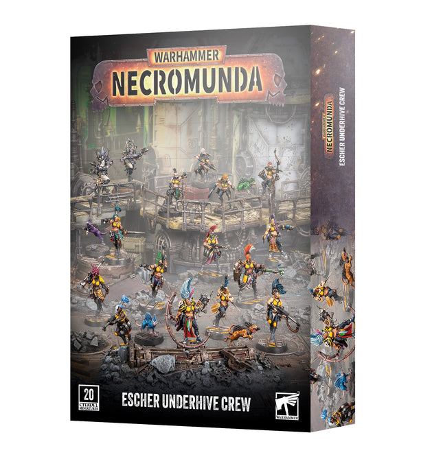 Necromunda: Escher Underhive Crew - PREORDER