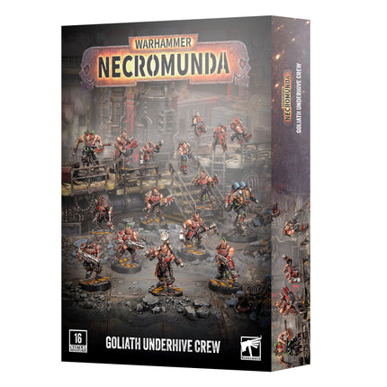 Necromunda: Goliath Underhive Crew - PREORDER