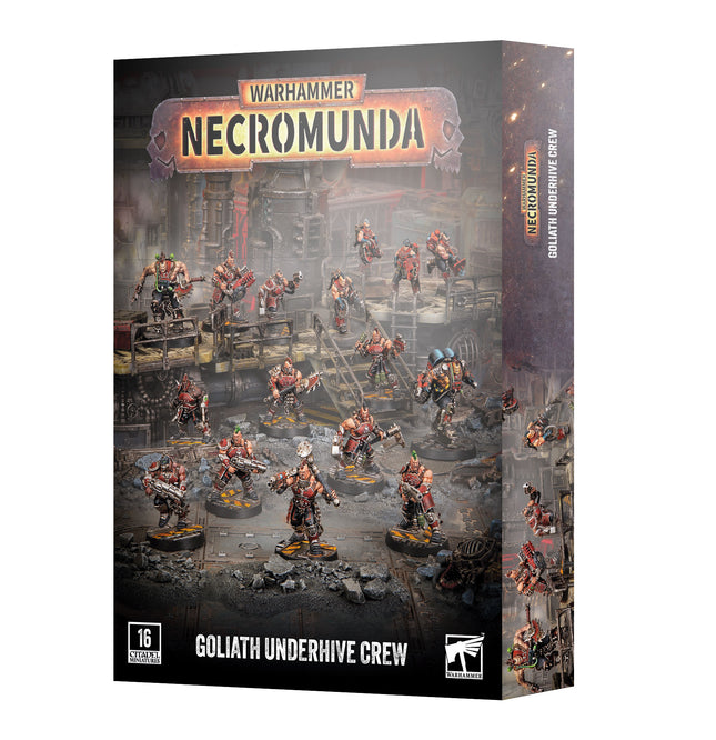 Necromunda: Goliath Underhive Crew - PREORDER