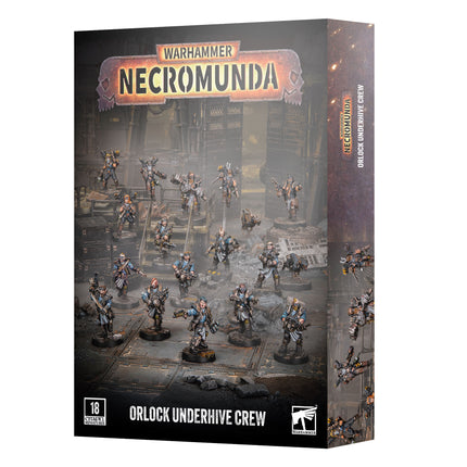 Necromunda: Orlock Underhive Crew - PREORDER