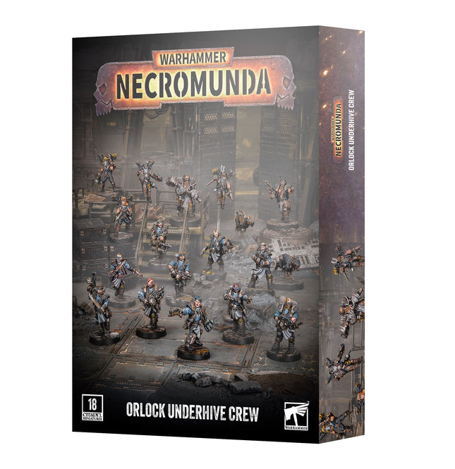 Necromunda: Orlock Underhive Crew - PREORDER