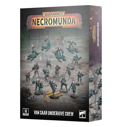 Necromunda: Van Saar Underhive Crew - PREORDER