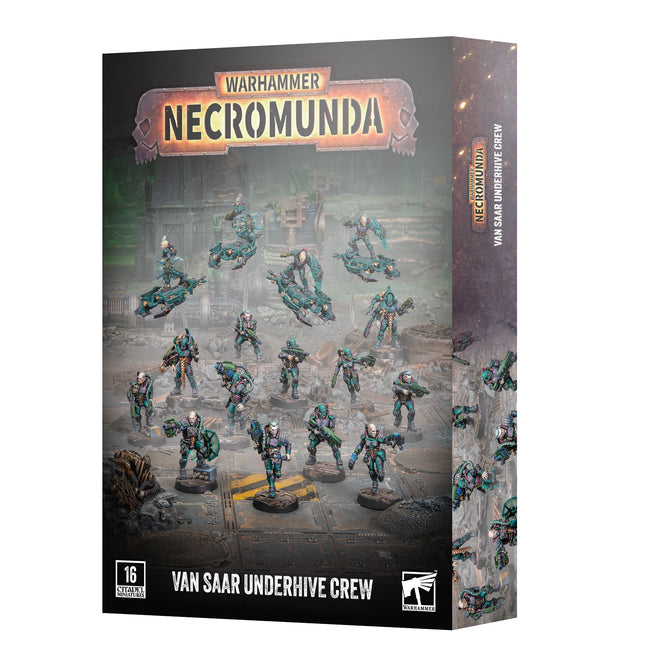 Necromunda: Van Saar Underhive Crew - PREORDER
