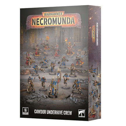 Necromunda: Cawdor Underhive Crew - PREORDER