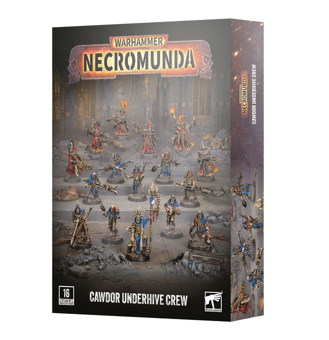 Necromunda: Cawdor Underhive Crew - PREORDER