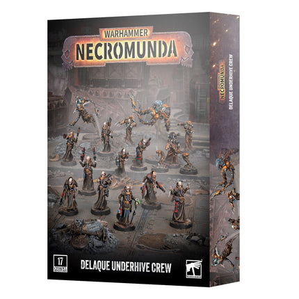 Necromunda: Delaque Underhive Crew - PREORDER