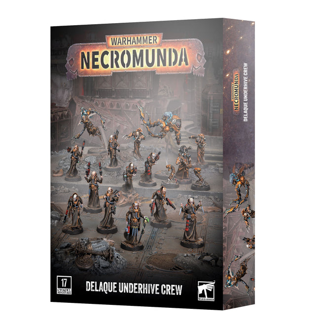 Necromunda: Delaque Underhive Crew - PREORDER