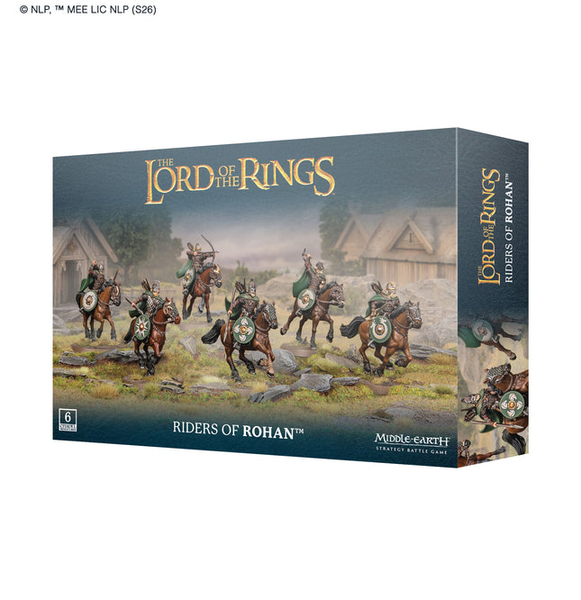 Middle-Earth Strategy Battles: Riders of Rohan PREORDER
