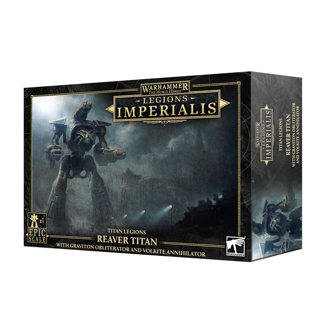 Legions Imperialis: Reaver Titan w/Graviton Obli & Volkite Anni PREORDER
