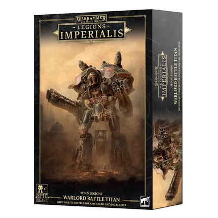 Legions Imperialis: Warlord Titan w/Volkite & Macro PREORDER