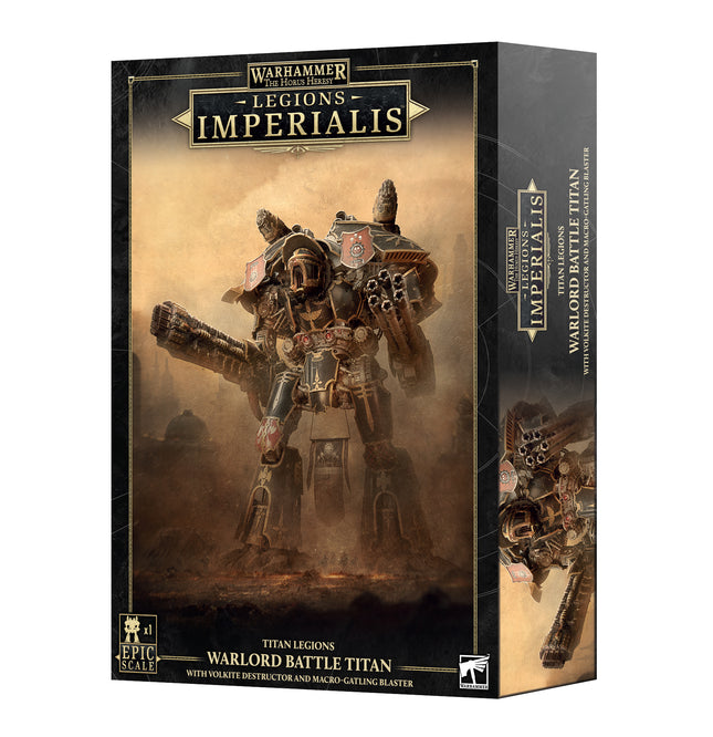 Legions Imperialis: Warlord Titan w/Volkite & Macro PREORDER