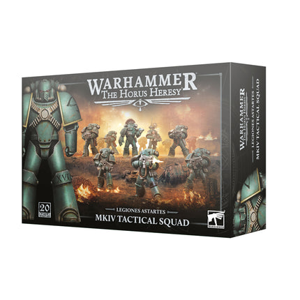 Legiones Astartes: MKIV Tactical Squad - PREORDER