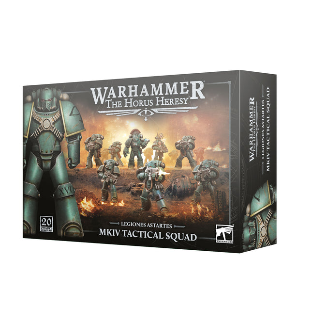 Legiones Astartes: MKIV Tactical Squad - PREORDER