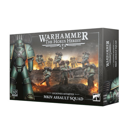 Legiones Astartes: MKIV Assault Squad - PREORDER