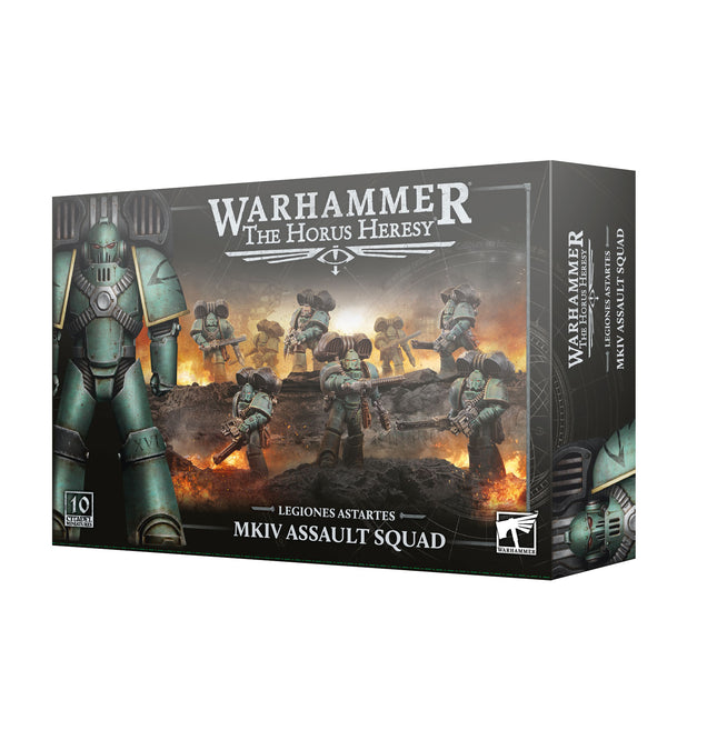 Legiones Astartes: MKIV Assault Squad - PREORDER