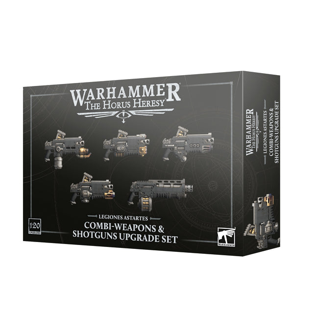 Legiones Astartes: Combi-Weapons & Shotgun Upgrades - PREORDER