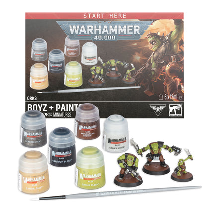Orks Plus Paints - PREORDER