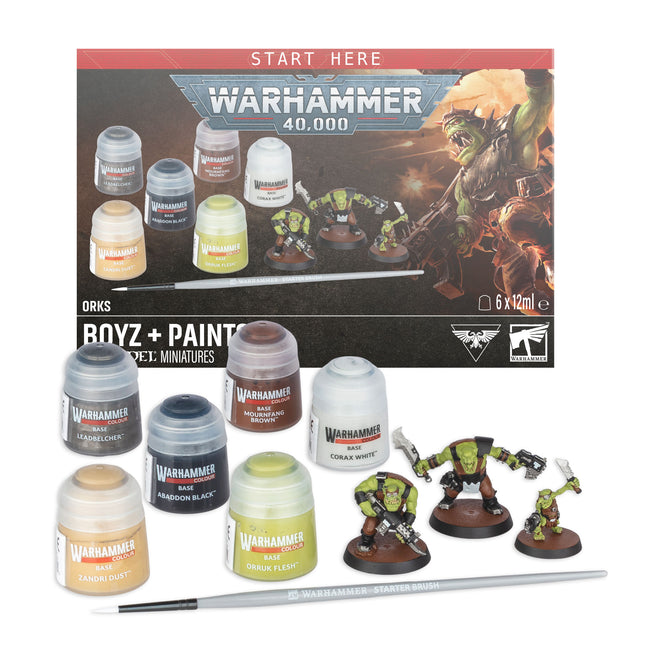 Orks Plus Paints - PREORDER