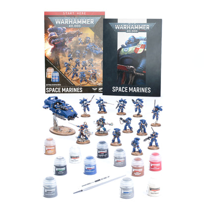 Getting Started With Space Marines - PREORDER