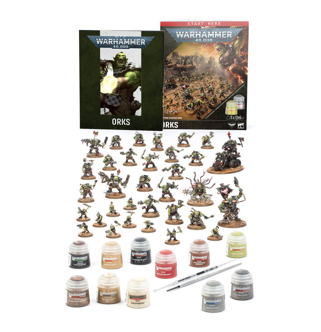 Getting Started With Orks - PREORDER
