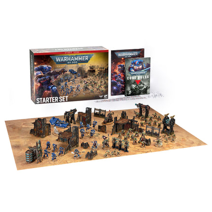 WARHAMMER 40000: STARTER SET - PREORDER