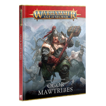 Battletome: Ogor Mawtribes (4th edition) PREORDER