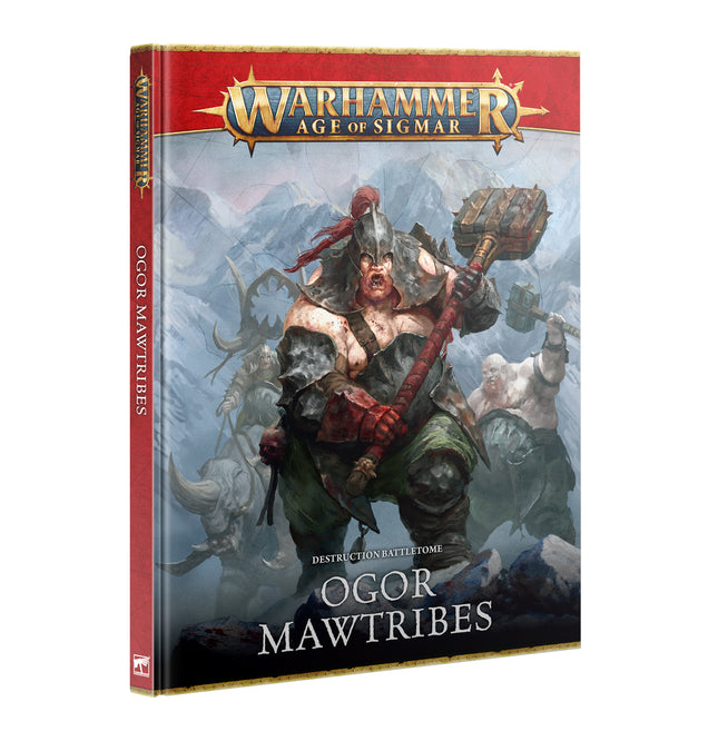 Battletome: Ogor Mawtribes (4th edition) PREORDER