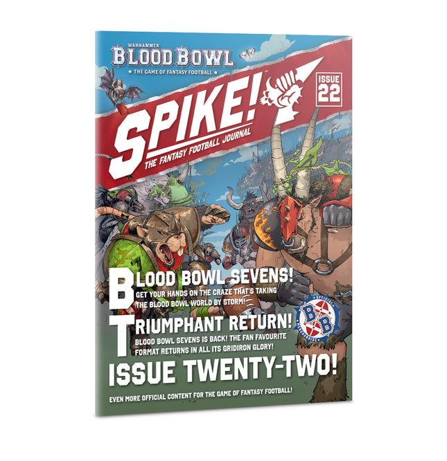 Blood Bowl: Spike! Issue 22 PREORDER