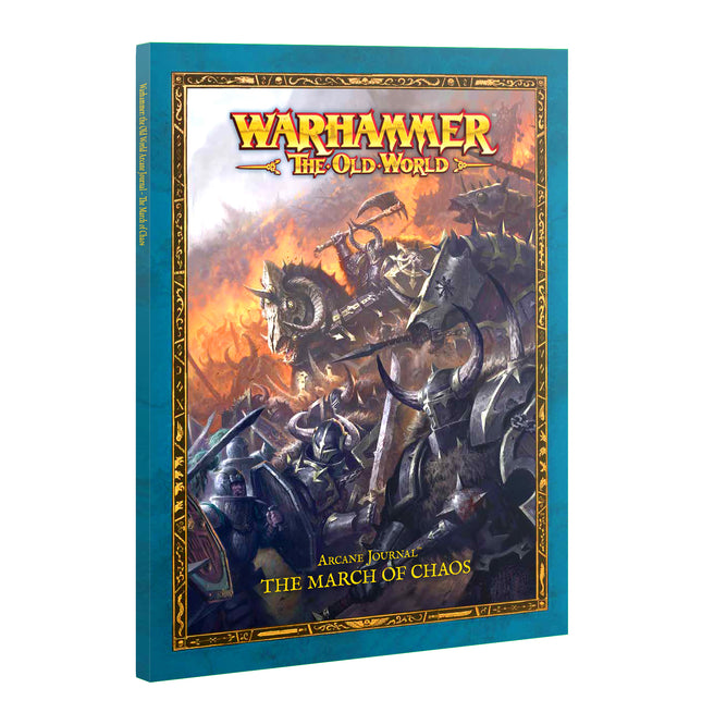 The Old World: Arcane Journal - The March of Chaos PREORDER