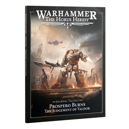 Journal Tactica: Prospero Burns: Judgement Of Valdor PREORDER
