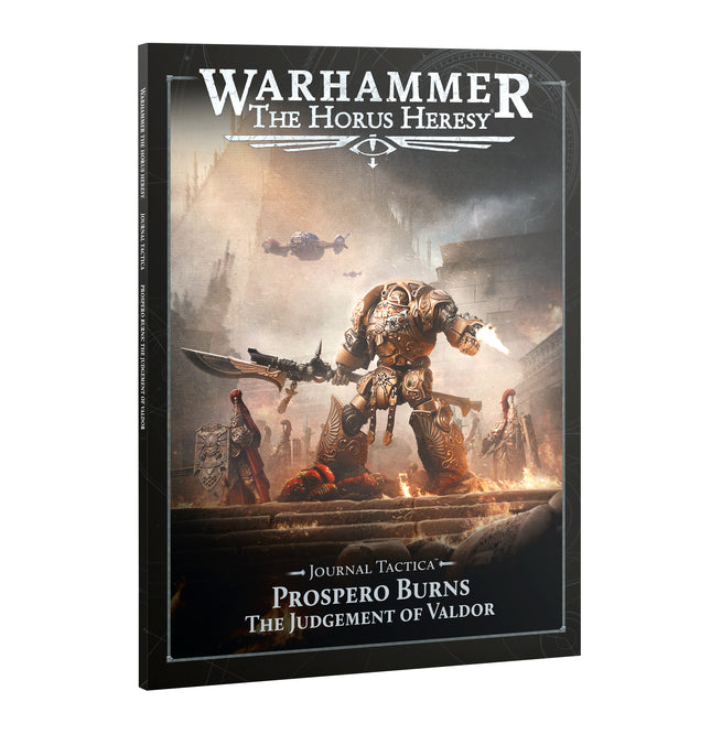 Journal Tactica: Prospero Burns: Judgement Of Valdor PREORDER