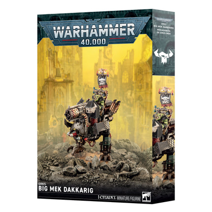 Orks: Big Mek Dakkarig PREORDER