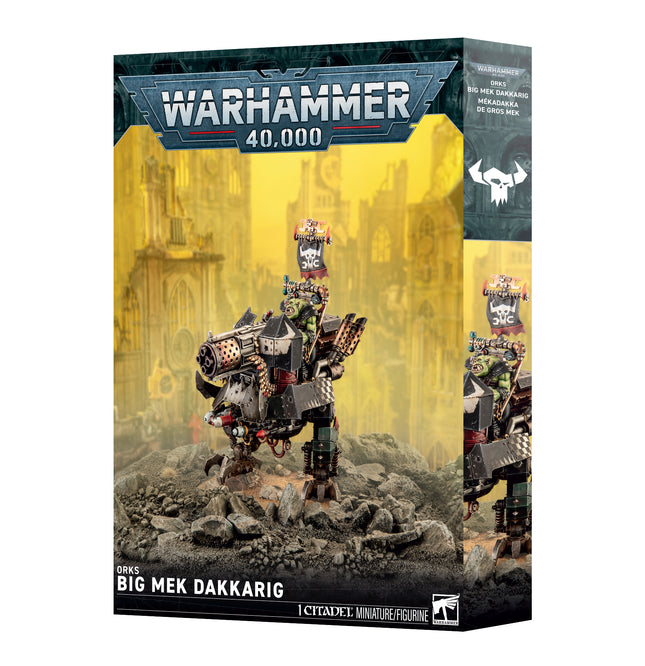 Orks: Big Mek Dakkarig PREORDER