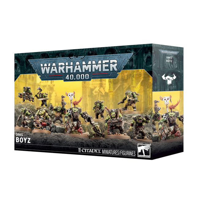 Orks: Boyz PREORDER