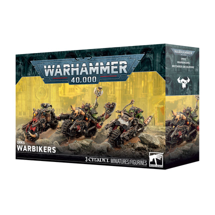 Orks: Warbikers PREORDER