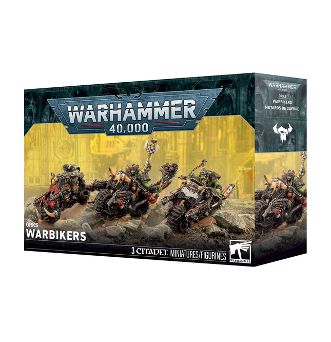 Orks: Warbikers PREORDER