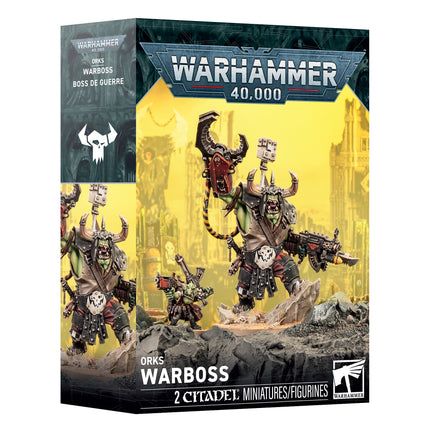 Orks: Warboss PREORDER