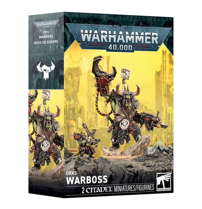 Orks: Warboss PREORDER