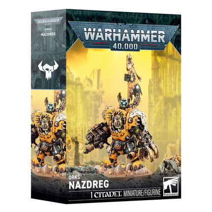 Orks: Nazdreg PREORDER