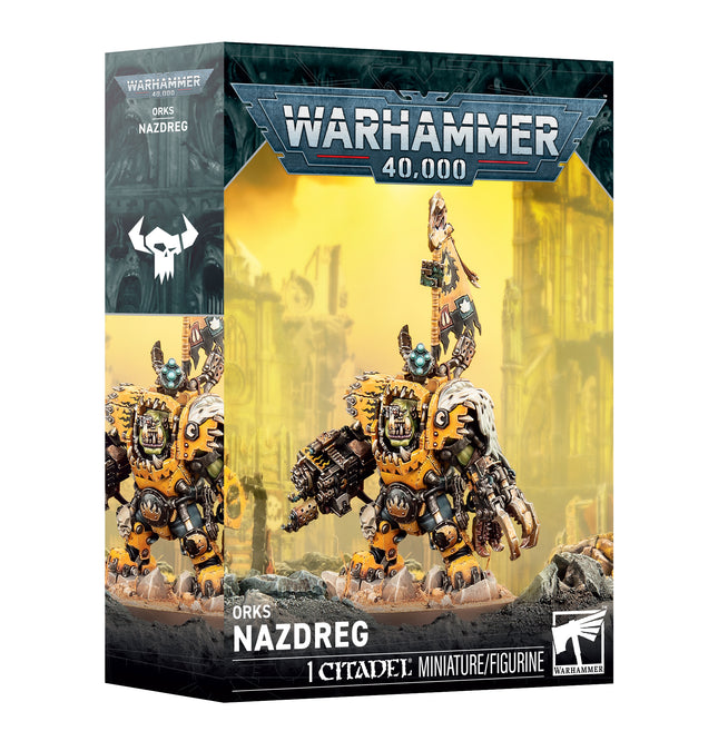 Orks: Nazdreg PREORDER