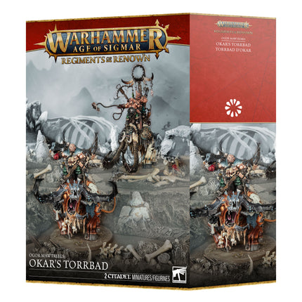 Ogor Mawtribe: Regiments of Renown - Okar's Torbad PREORDER