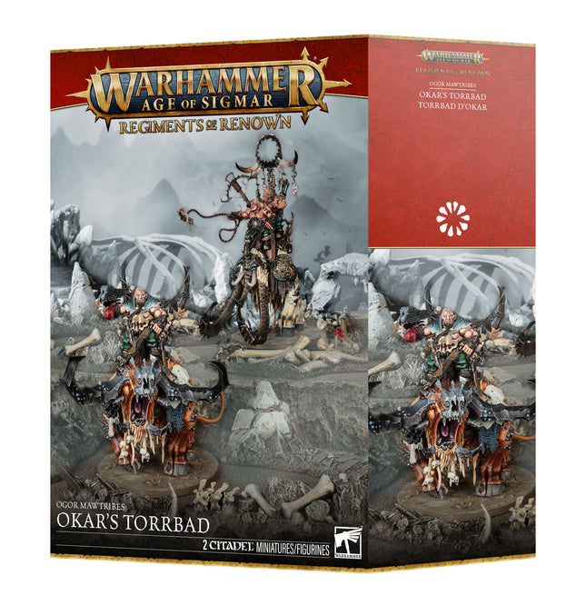 Ogor Mawtribe: Regiments of Renown - Okar's Torbad PREORDER